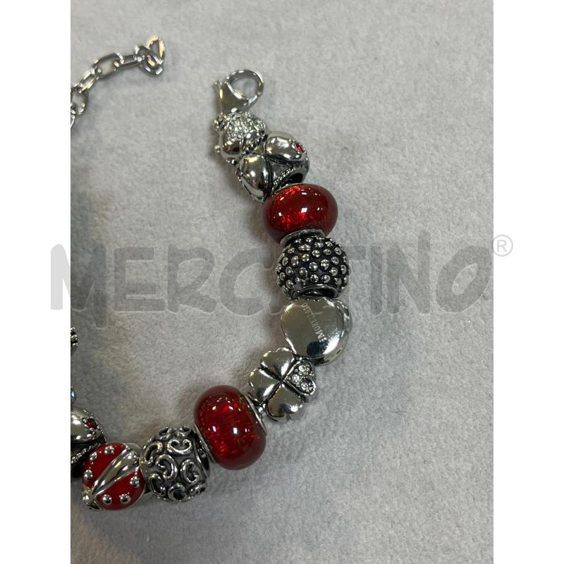 BRACCIALE MORELLATO TANTI CIONDOLI | Mercatino dell'Usato Ciampino 3
