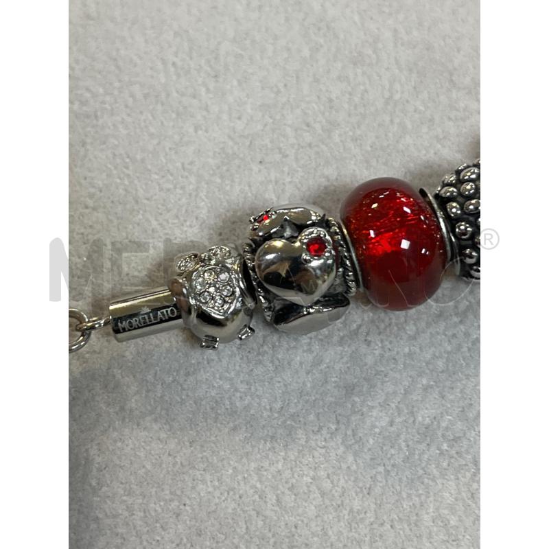 BRACCIALE MORELLATO TANTI CIONDOLI | Mercatino dell'Usato Ciampino 4