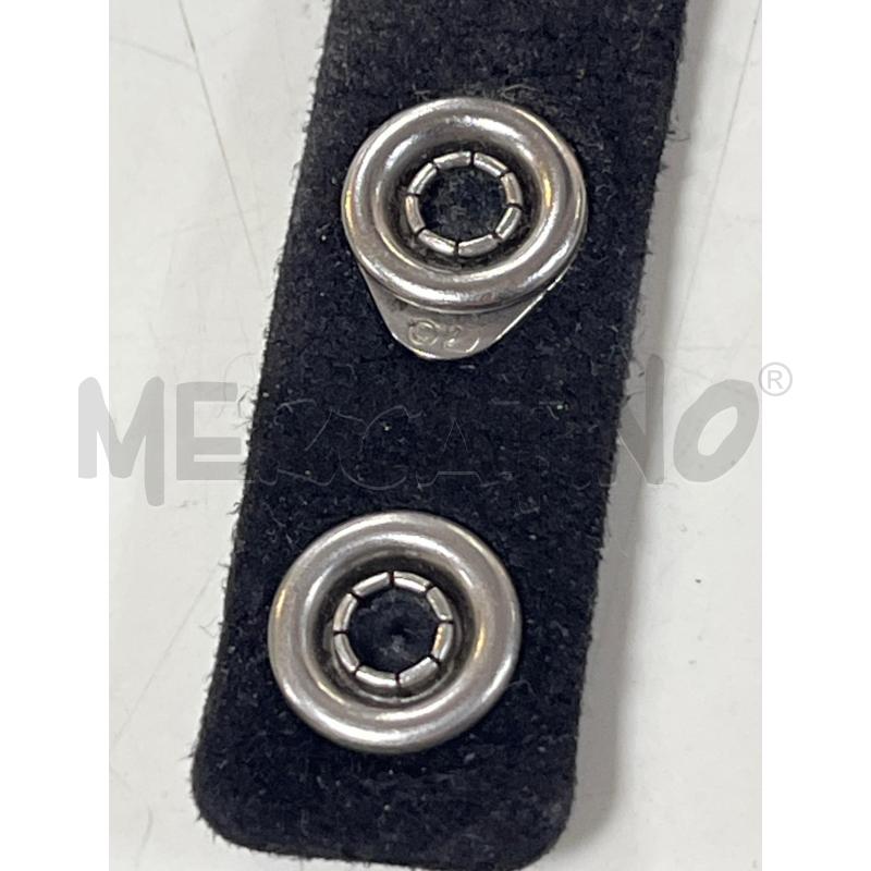 BRACCIALE NERO SWAROVSKI BRILLANTINI BRONZO DOR ROSA | Mercatino dell'Usato Ciampino 3