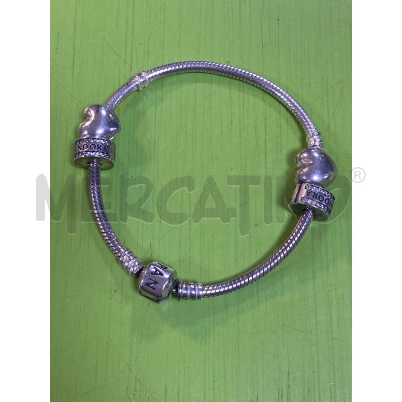 BRACCIALE PANDORA CON CHARM | Mercatino dell'Usato Ciampino 1