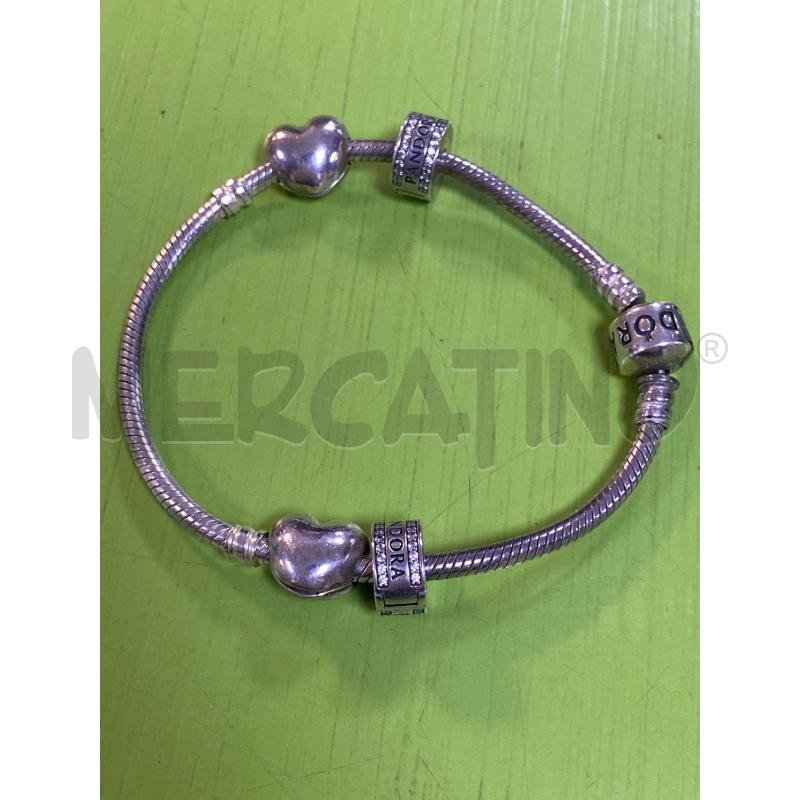 BRACCIALE PANDORA CON CHARM | Mercatino dell'Usato Ciampino 2