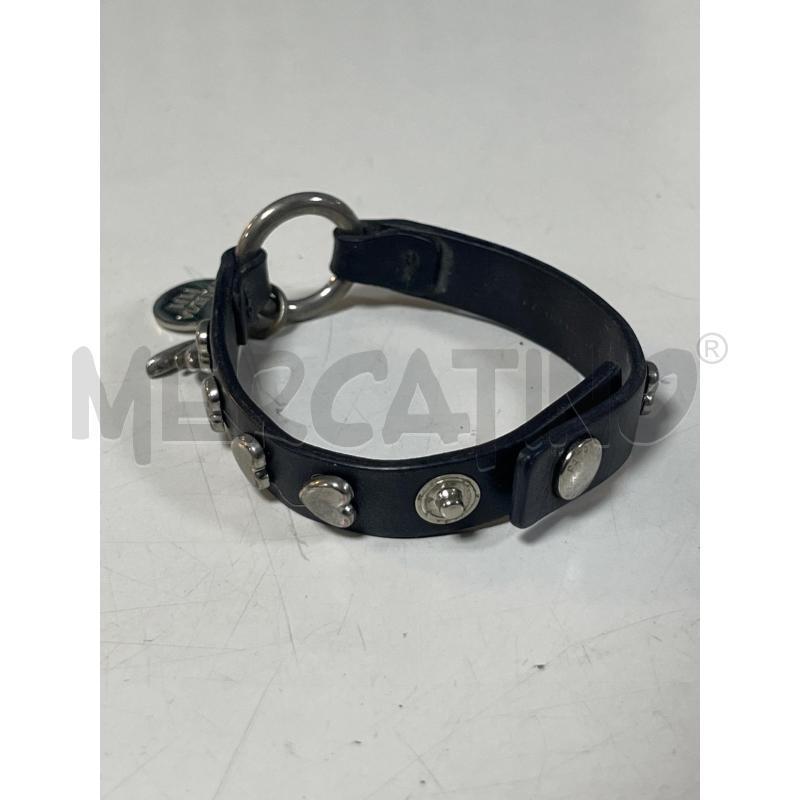 BRACCIALE PATRIZIA PEPE PELLE NERA E PEND  | Mercatino dell'Usato Ciampino 2