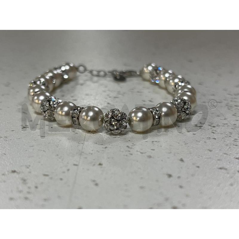 BRACCIALE PERLAMORE ARG925 E PERLE | Mercatino dell'Usato Ciampino 2
