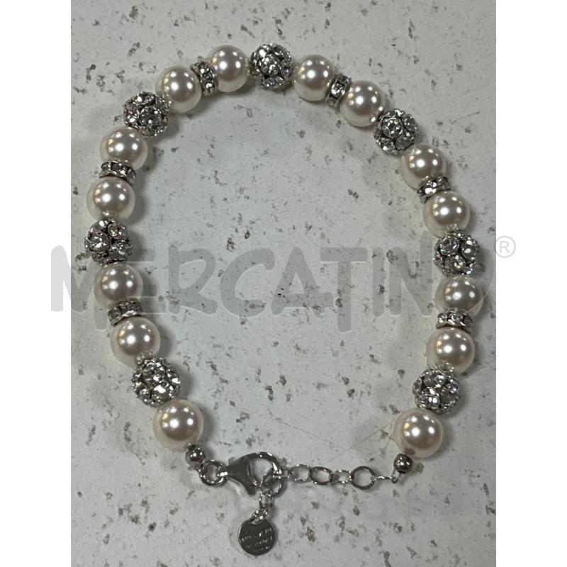 BRACCIALE PERLAMORE ARG925 E PERLE | Mercatino dell'Usato Ciampino 4