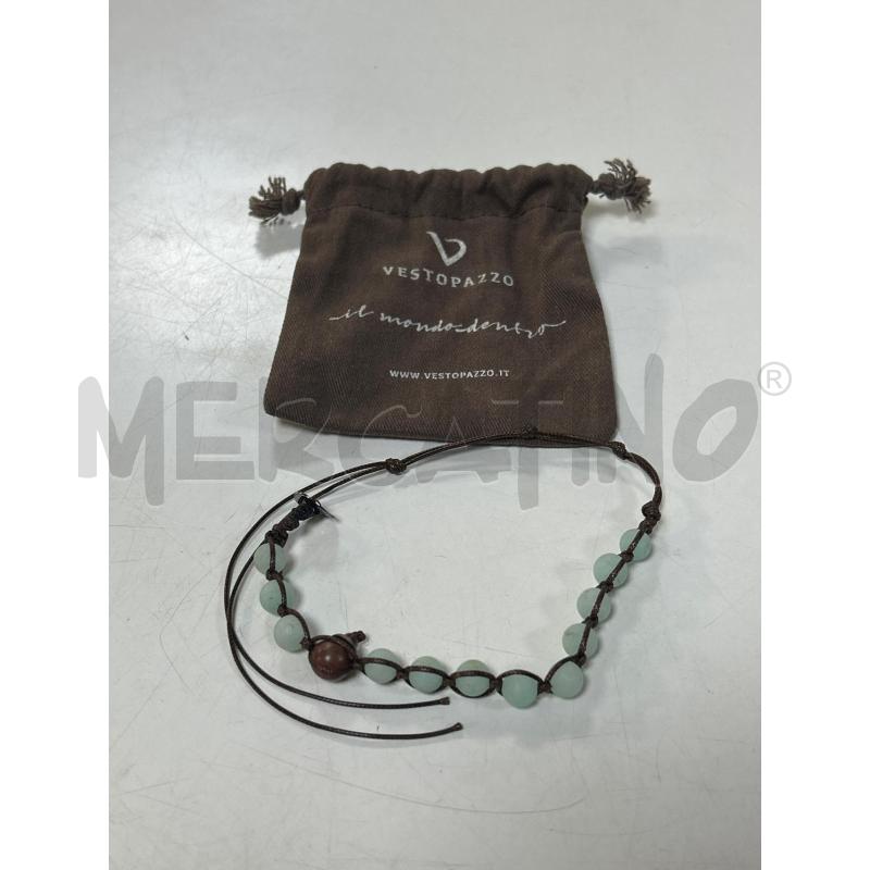 BRACCIALE PIETRA AGATA TAMASHII | Mercatino dell'Usato Ciampino 1