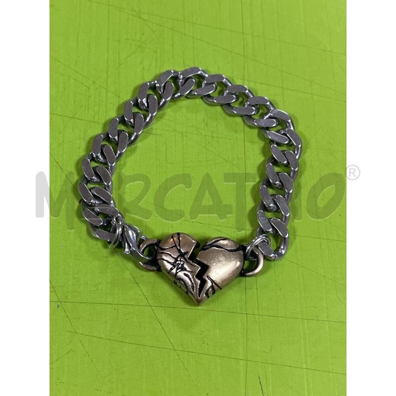 BRACCIALE PIETRO FERRANTE CUORE | Mercatino dell'Usato Ciampino 1