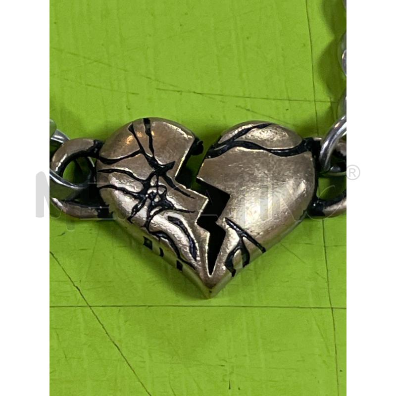 BRACCIALE PIETRO FERRANTE CUORE | Mercatino dell'Usato Ciampino 2