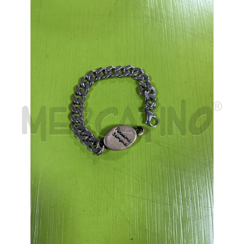 BRACCIALE PIETRO FERRANTE PENSAMI SEMPRE | Mercatino dell'Usato Ciampino 1