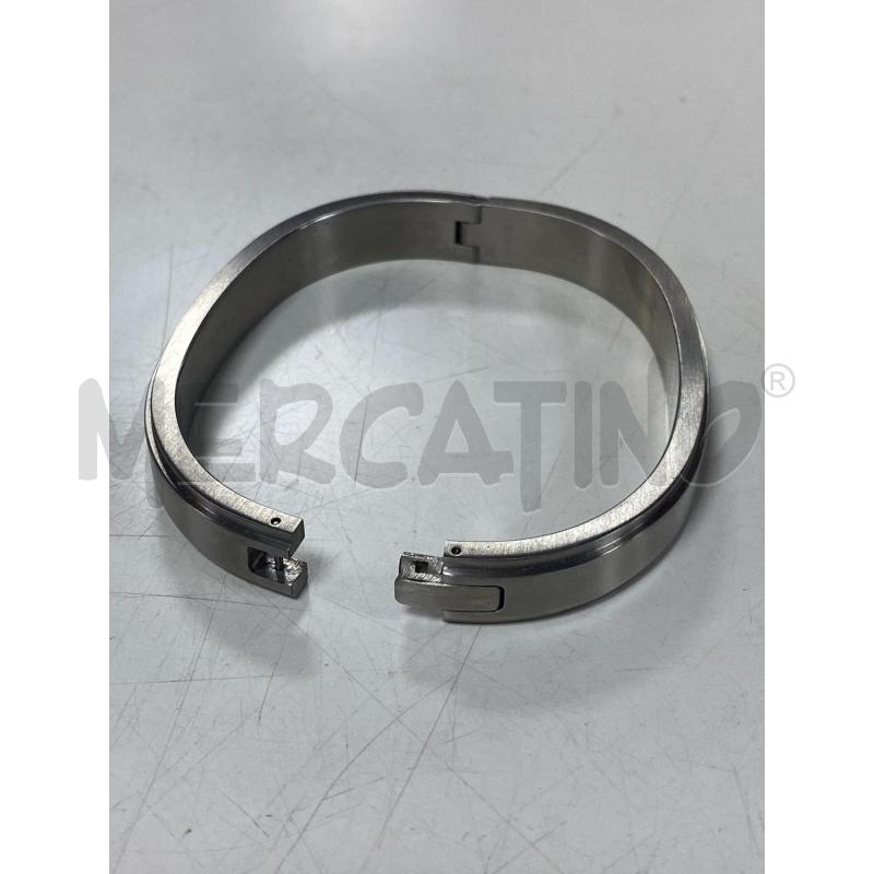 BRACCIALE RIGIDO CALVIN KLEIN GRIGIO | Mercatino dell'Usato Ciampino 2