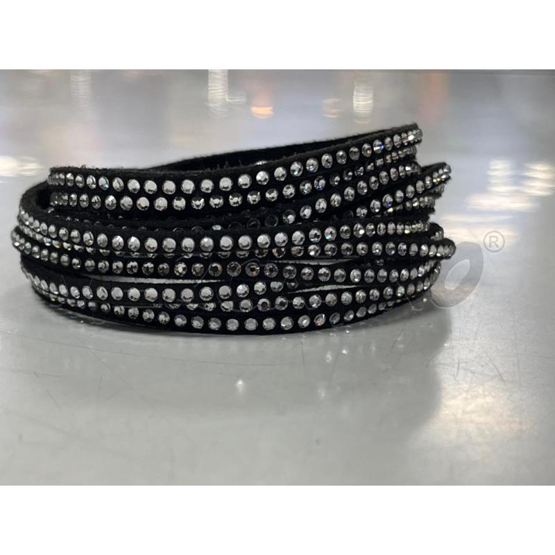 BRACCIALE SWAROVSKI NERO BRILL | Mercatino dell'Usato Ciampino 3