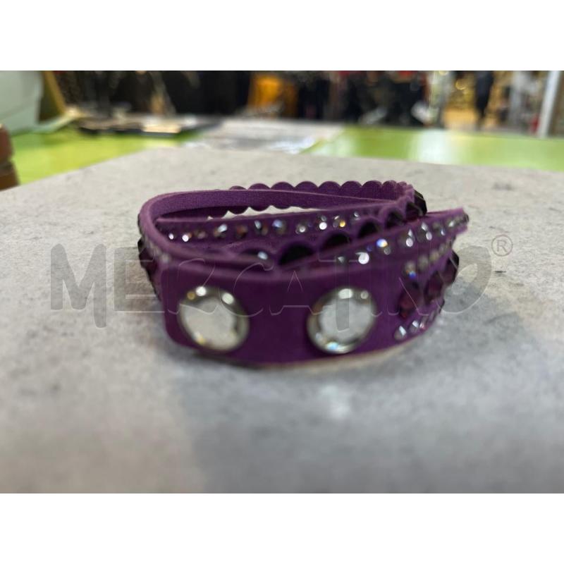 BRACCIALE SWAROVSKI VIOLA BRILLANTINI | Mercatino dell'Usato Ciampino 2