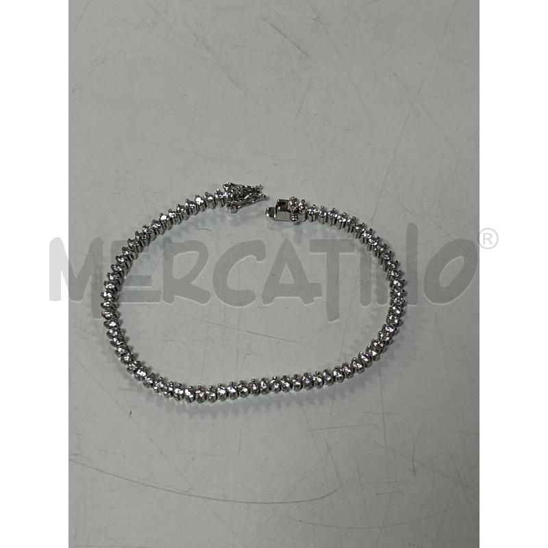 BRACCIALE TENNIS ARG925  | Mercatino dell'Usato Ciampino 1