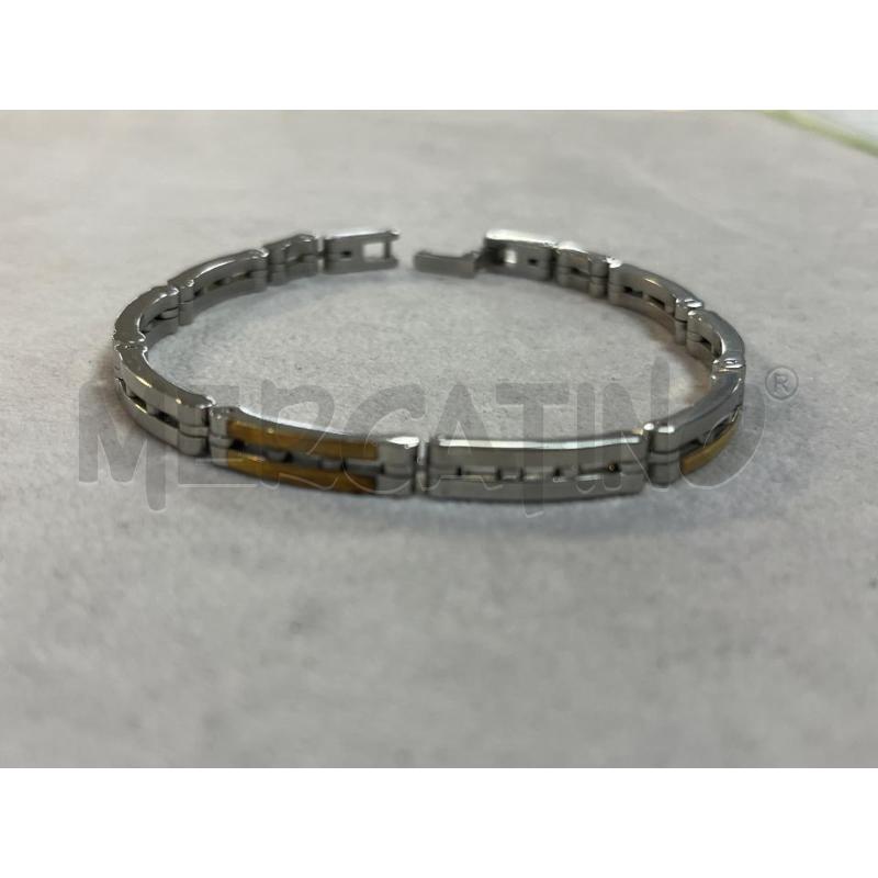 BRACCIALE ZOPPINI ACCIAIO | Mercatino dell'Usato Ciampino 1