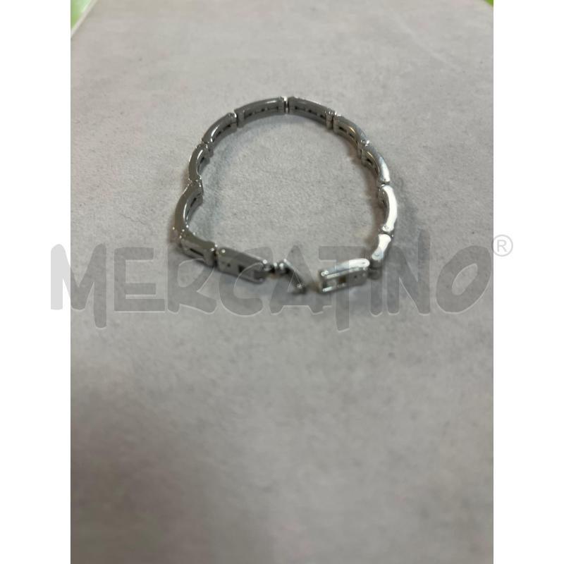BRACCIALE ZOPPINI ACCIAIO | Mercatino dell'Usato Ciampino 3