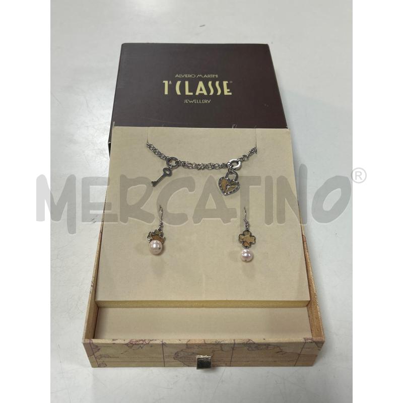BRACCIALE + ORECCHINI PRIMA CLASSE | Mercatino dell'Usato Ciampino 1
