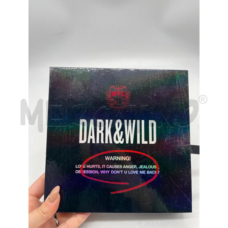 BTS DARK & WILD | Mercatino dell'Usato Ciampino 1