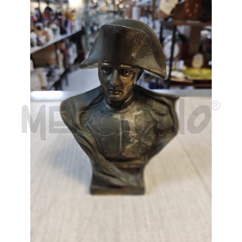BUSTO NAPOLEONE METALLO | Mercatino dell'Usato Ciampino 1