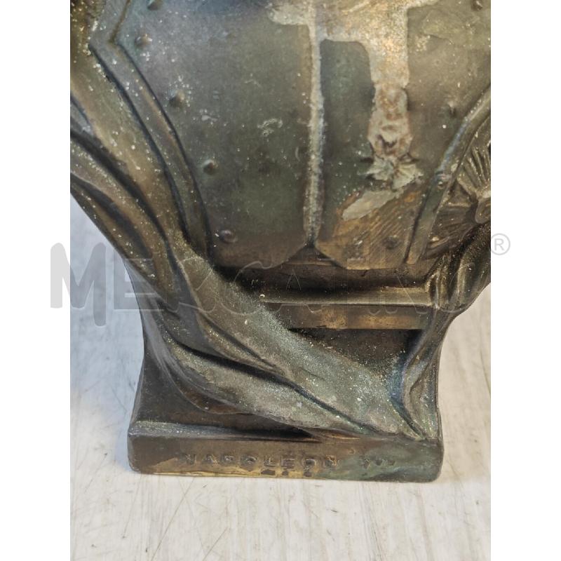 BUSTO NAPOLEONE METALLO | Mercatino dell'Usato Ciampino 3
