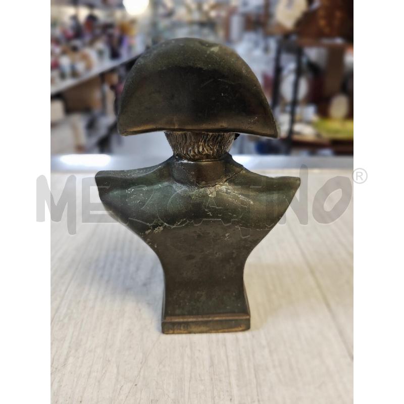 BUSTO NAPOLEONE METALLO | Mercatino dell'Usato Ciampino 4