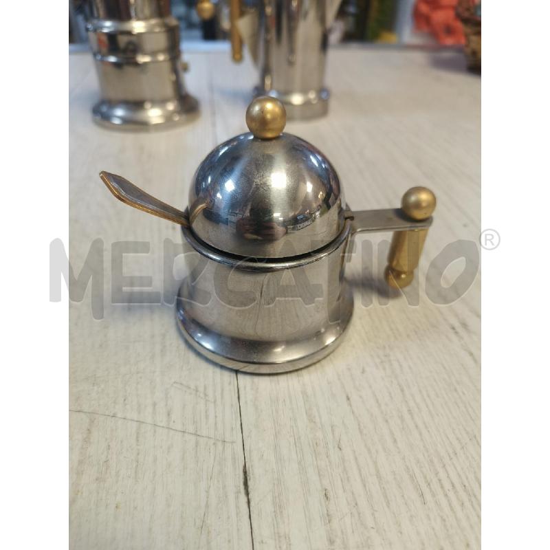 CAFFETTIERA ACCIAIO VIGANO' PZ3 | Mercatino dell'Usato Ciampino 2