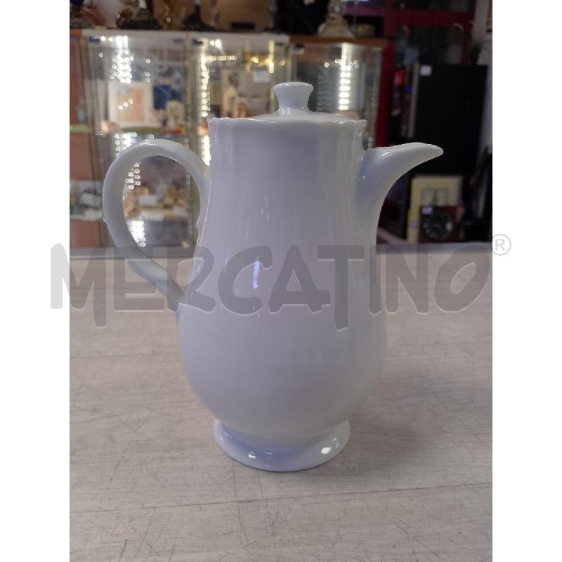 CAFFETTIERA BIANCA RICHARD GINORI | Mercatino dell'Usato Ciampino 1