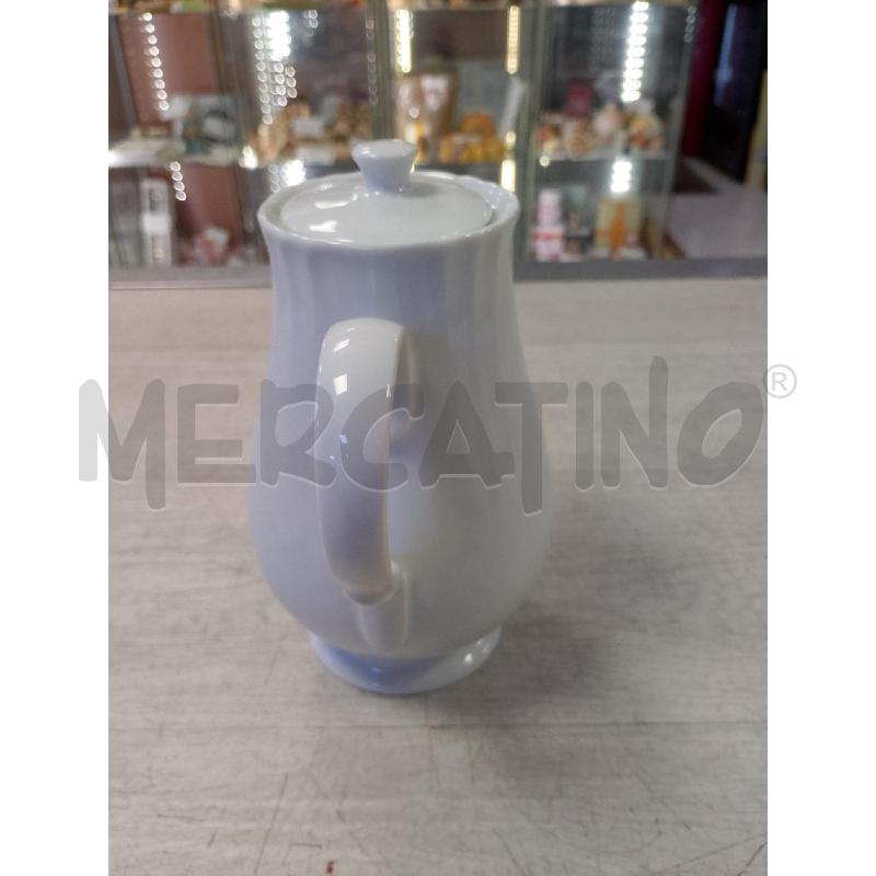 CAFFETTIERA BIANCA RICHARD GINORI | Mercatino dell'Usato Ciampino 3