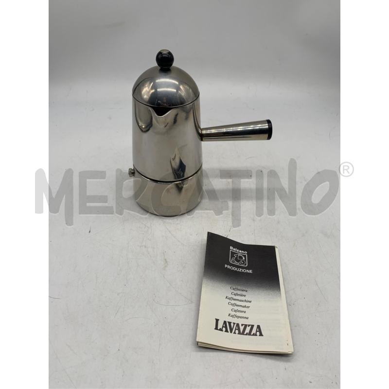 CAFFETTIERA CARMENCITA ACCIAIO LAVAZZA | Mercatino dell'Usato Ciampino 1