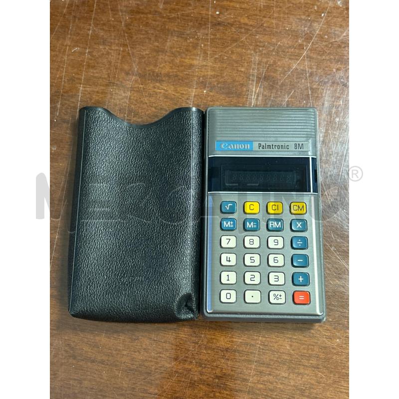 CALCOLATRICE CANON PALMTRONIC 8M | Mercatino dell'Usato Ciampino 1