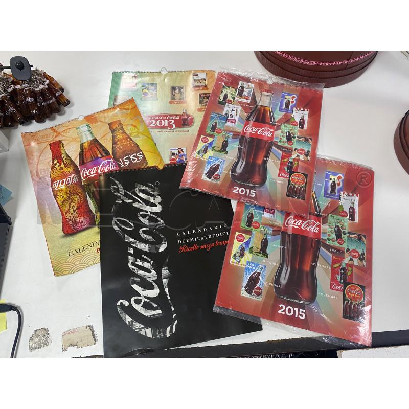 CALENDARIO COCA COLA ANNO 2013-2015 PZ 5 | Mercatino dell'Usato Ciampino 1