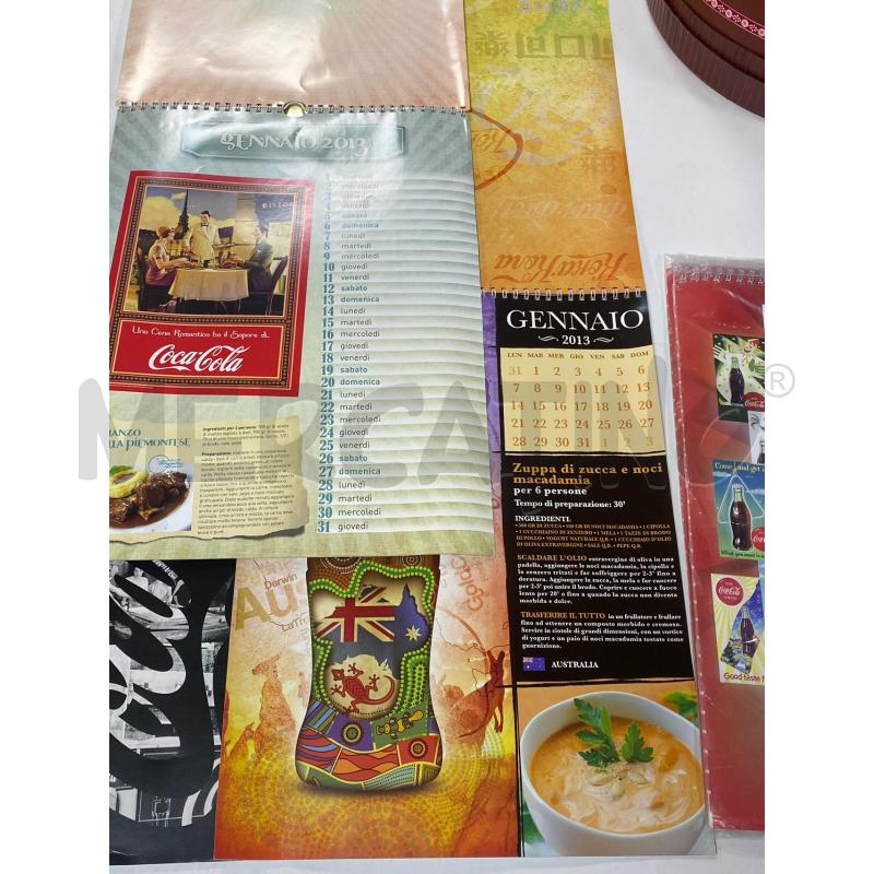 CALENDARIO COCA COLA ANNO 2013-2015 PZ 5 | Mercatino dell'Usato Ciampino 2