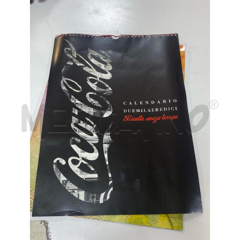 CALENDARIO COCA COLA ANNO 2013-2015 PZ 5 | Mercatino dell'Usato Ciampino 3