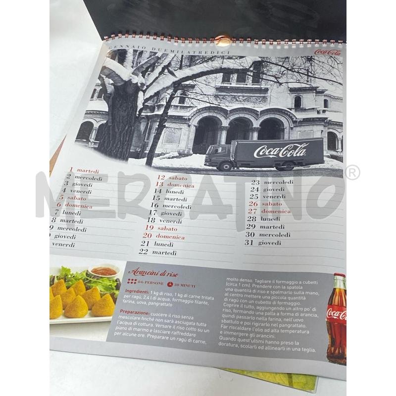 CALENDARIO COCA COLA ANNO 2013-2015 PZ 5 | Mercatino dell'Usato Ciampino 4