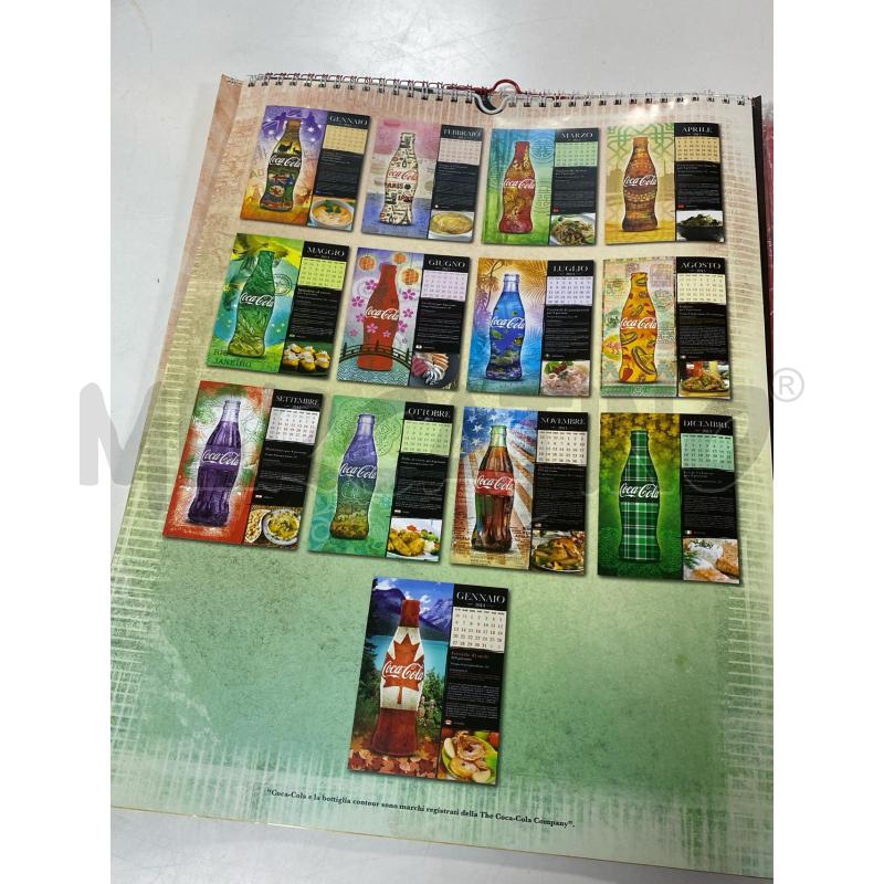 CALENDARIO COCA COLA ANNO 2013-2015 PZ 5 | Mercatino dell'Usato Ciampino 5