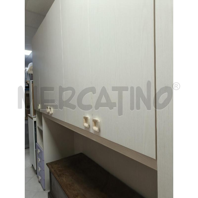 CAMERETTA PONTE BIANCA LILLA+LETTO | Mercatino dell'Usato Ciampino 3