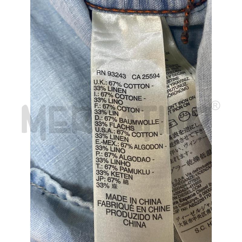 CAMICIA DIESEL JEANS | Mercatino dell'Usato Ciampino 4
