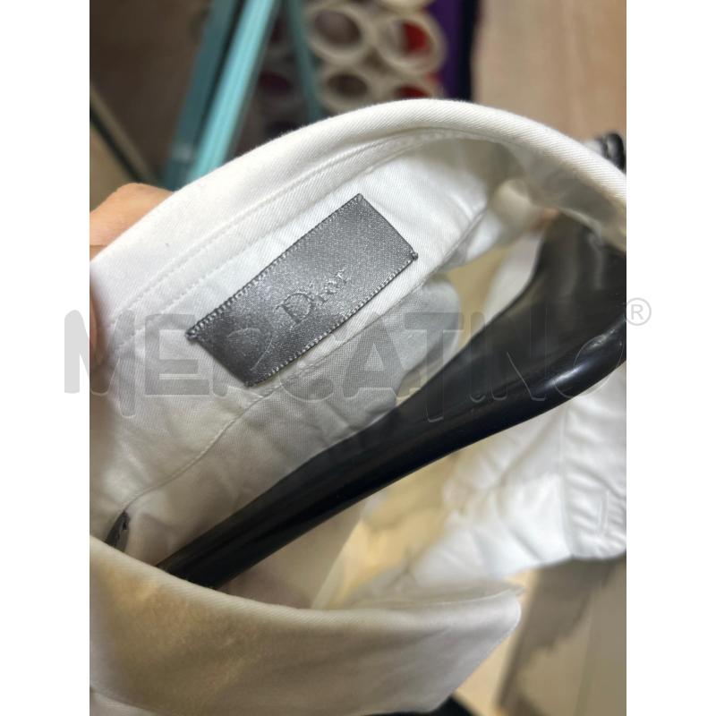 CAMICIA DIOR BIANCA  | Mercatino dell'Usato Ciampino 4