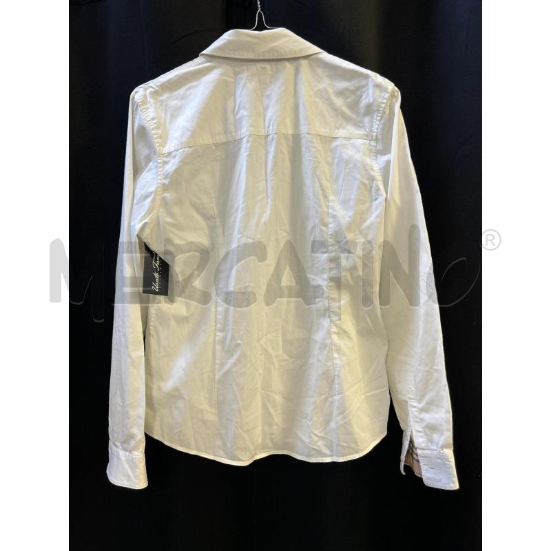 CAMICIA DONNA BIANCA BURBERRY | Mercatino dell'Usato Ciampino 3