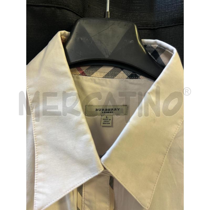 CAMICIA DONNA BURBERRY CHIARA | Mercatino dell'Usato Ciampino 2