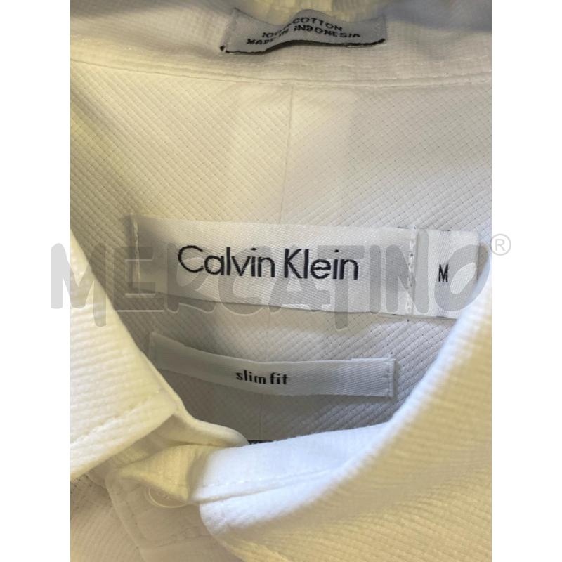 CAMICIA DONNA CALVIN KLEIN BIANCA | Mercatino dell'Usato Ciampino 2