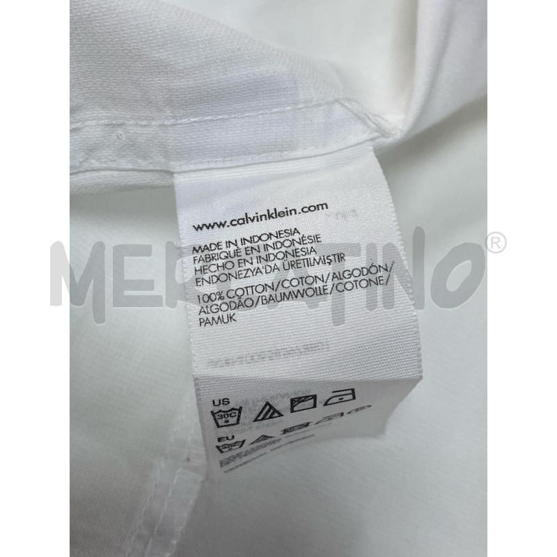CAMICIA DONNA CALVIN KLEIN BIANCA | Mercatino dell'Usato Ciampino 4