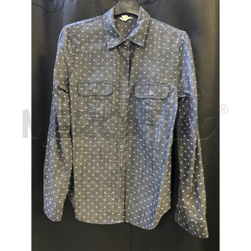 CAMICIA DONNA CALVIN KLEIN JEANS LOGO | Mercatino dell'Usato Ciampino 1