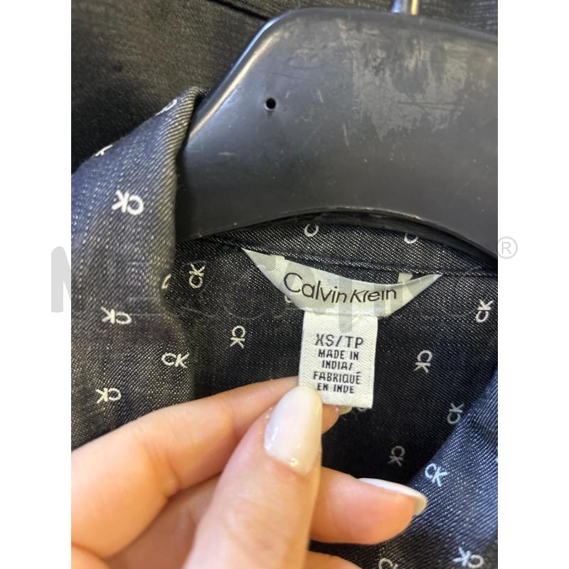 CAMICIA DONNA CALVIN KLEIN JEANS LOGO | Mercatino dell'Usato Ciampino 2