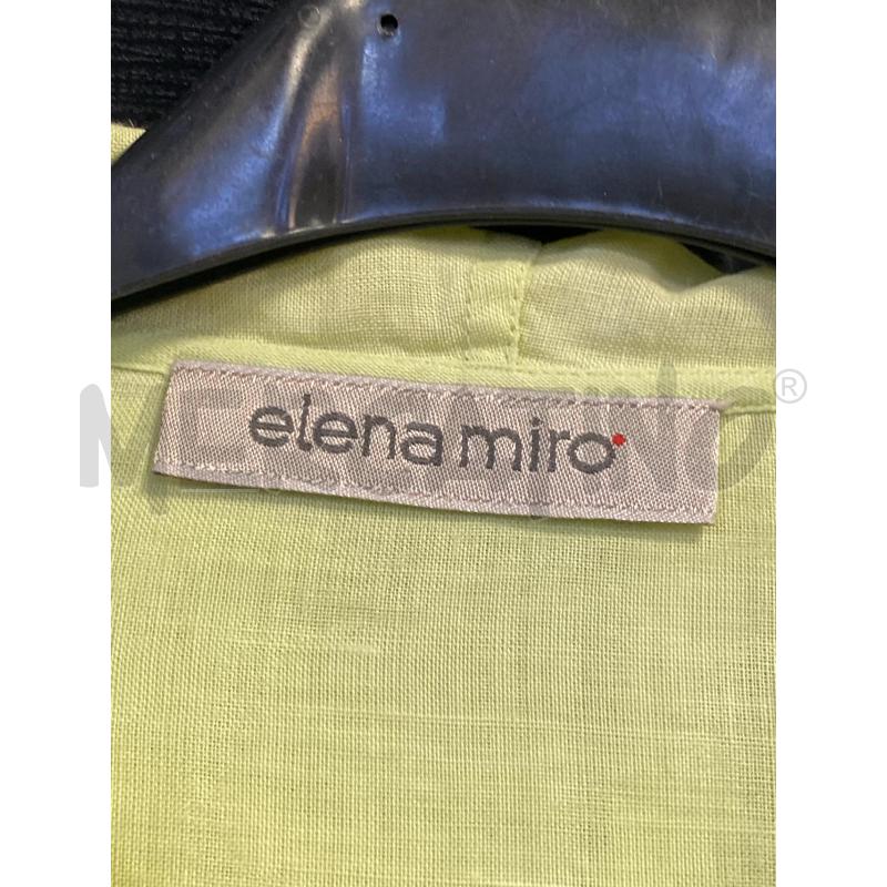 CAMICIA DONNA ELENA MIRO VERDE LINO CON MAPPUCCIO | Mercatino dell'Usato Ciampino 2