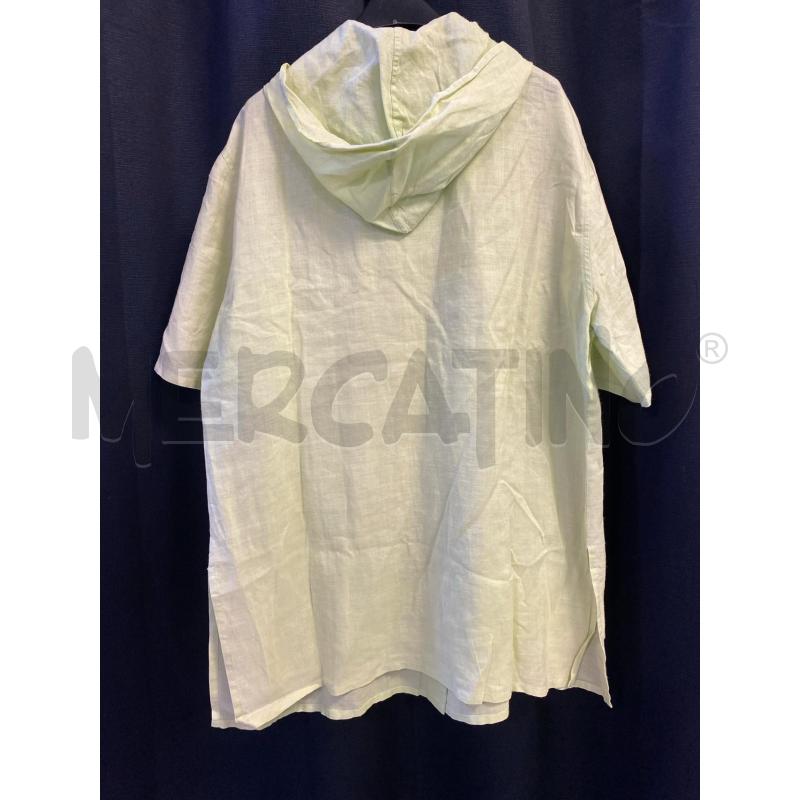 CAMICIA DONNA ELENA MIRO VERDE LINO CON MAPPUCCIO | Mercatino dell'Usato Ciampino 3