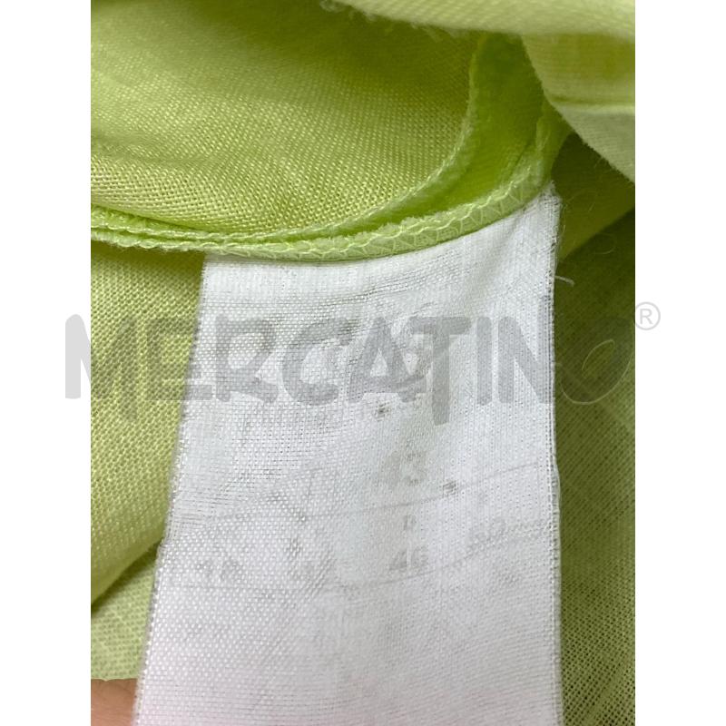 CAMICIA DONNA ELENA MIRO VERDE LINO CON MAPPUCCIO | Mercatino dell'Usato Ciampino 4