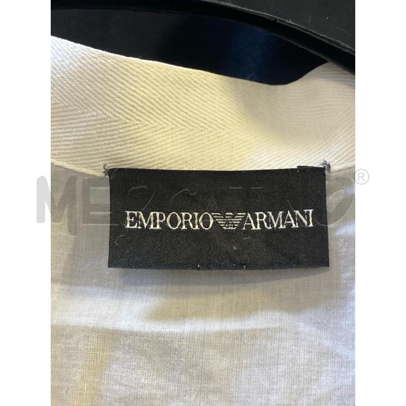 CAMICIA DONNA EMPORIO ARMANI BIANCA | Mercatino dell'Usato Ciampino 2