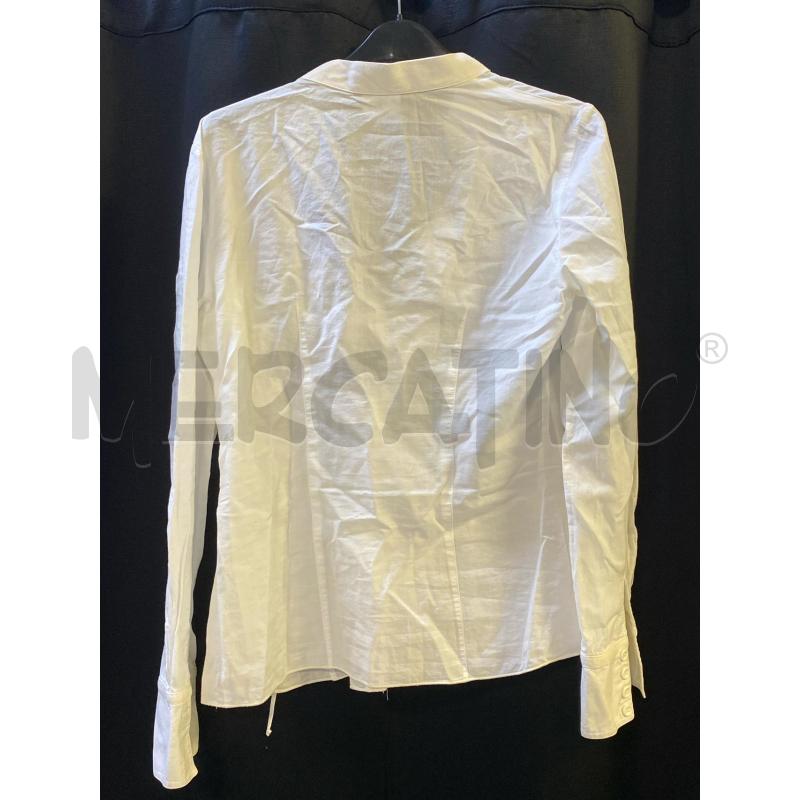 CAMICIA DONNA EMPORIO ARMANI BIANCA | Mercatino dell'Usato Ciampino 3