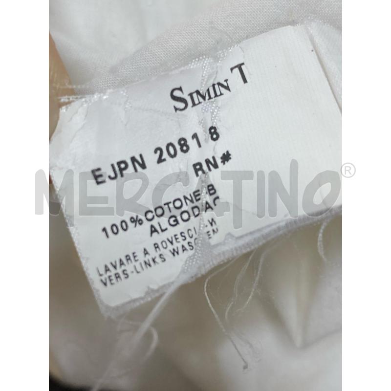CAMICIA DONNA EMPORIO ARMANI BIANCA | Mercatino dell'Usato Ciampino 5