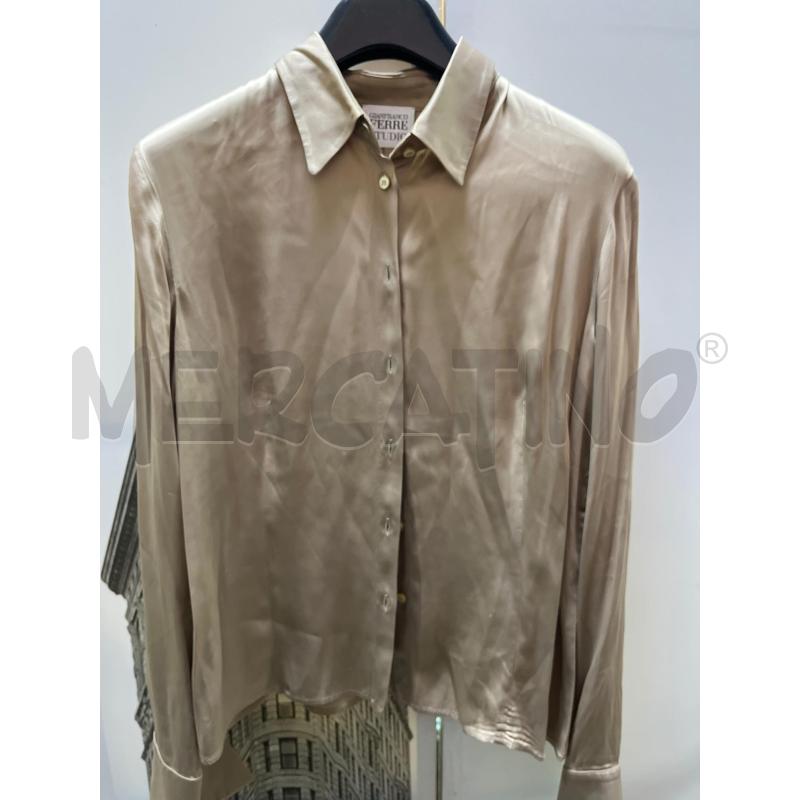CAMICIA DONNA GIANFRANCO FERRE STUDIO BRONZO  | Mercatino dell'Usato Ciampino 1
