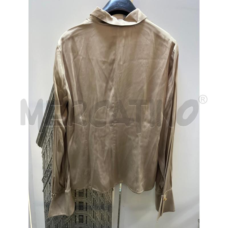 CAMICIA DONNA GIANFRANCO FERRE STUDIO BRONZO  | Mercatino dell'Usato Ciampino 3